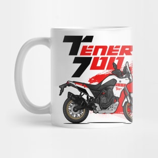 Tenere 700 - White Mug